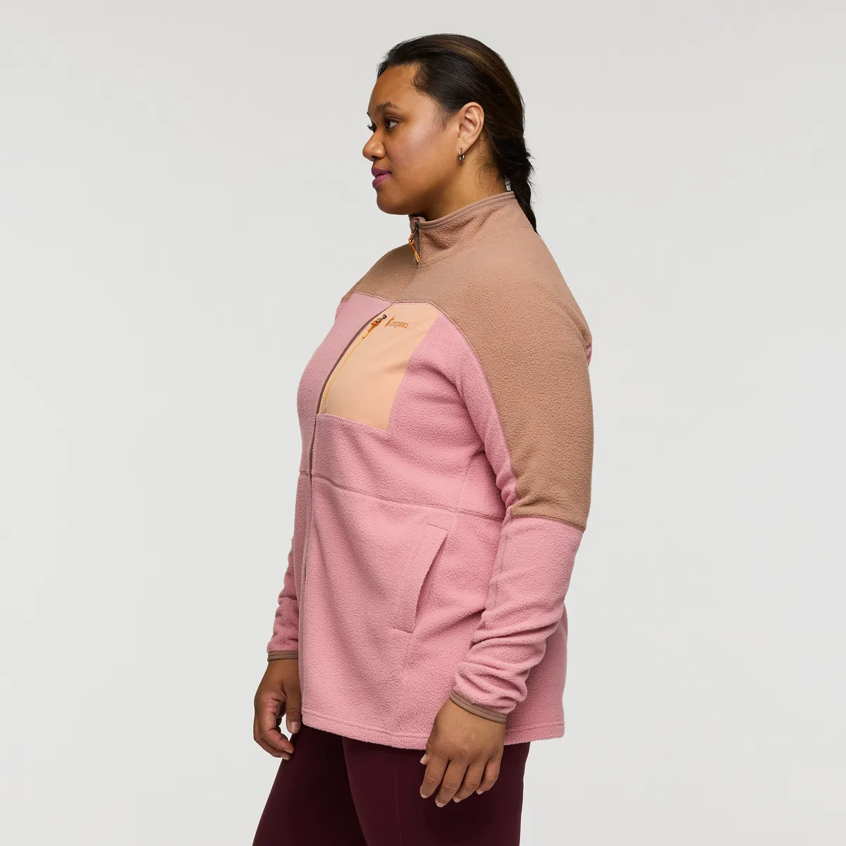 Abrazo Fleece Full-Zip Jacket - Women's sold by cotopaxi product image thumbnail 3