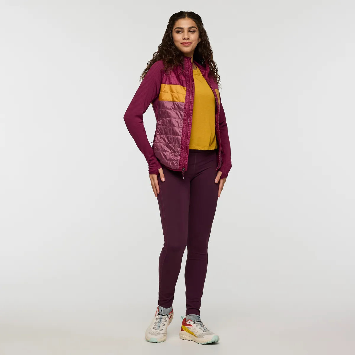 Capa Hybrid Insulated Hooded Jacket - Women's sold by cotopaxi product image thumbnail 4