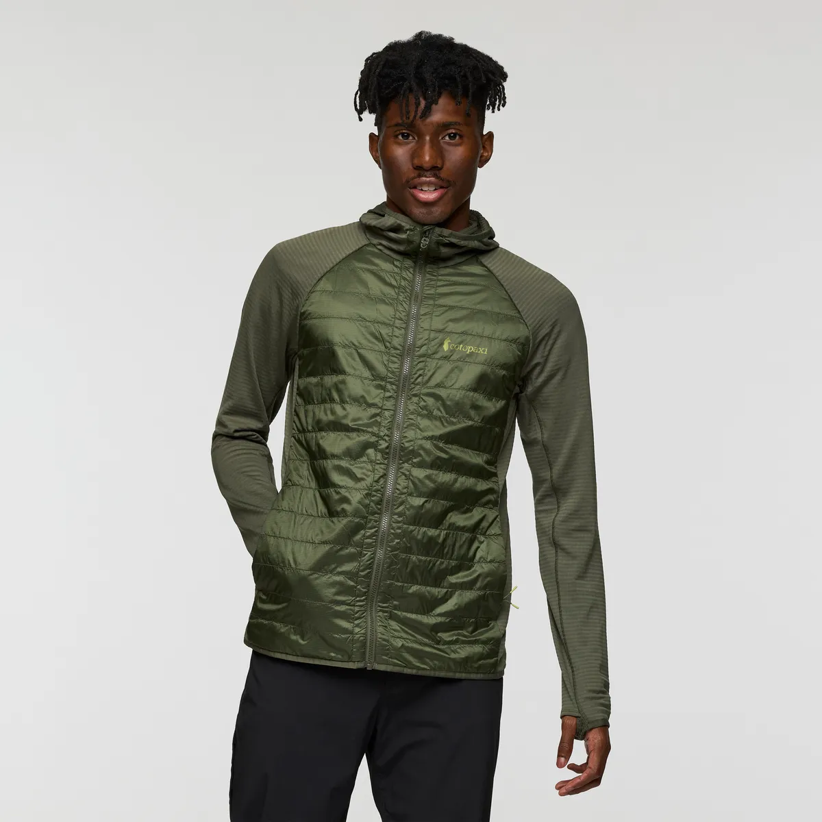 Capa Hybrid Insulated Hooded Jacket - Men's sold by cotopaxi