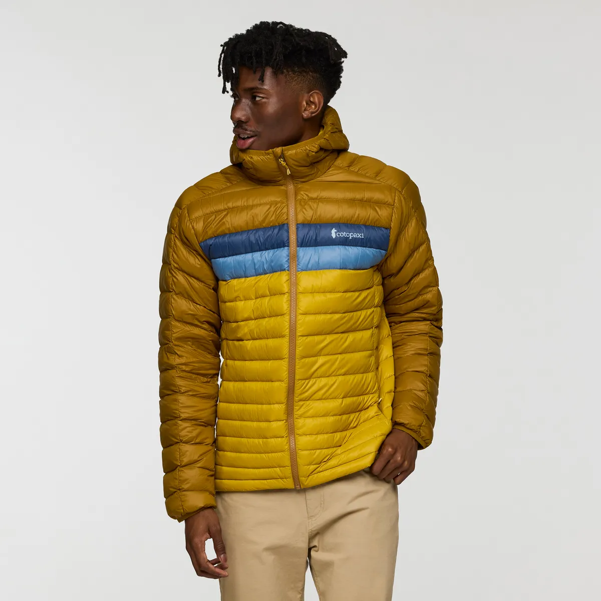 Fuego Down Hooded Jacket - Men's sold by cotopaxi