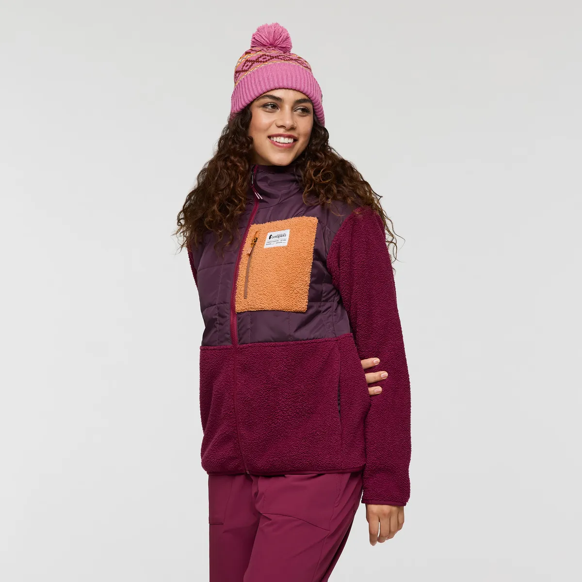 Trico Hybrid Hooded Jacket - Women's sold by cotopaxi