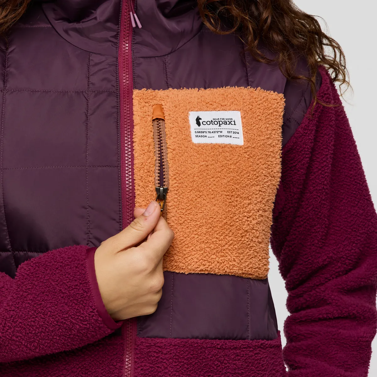 Trico Hybrid Hooded Jacket - Women's sold by cotopaxi product image thumbnail 4