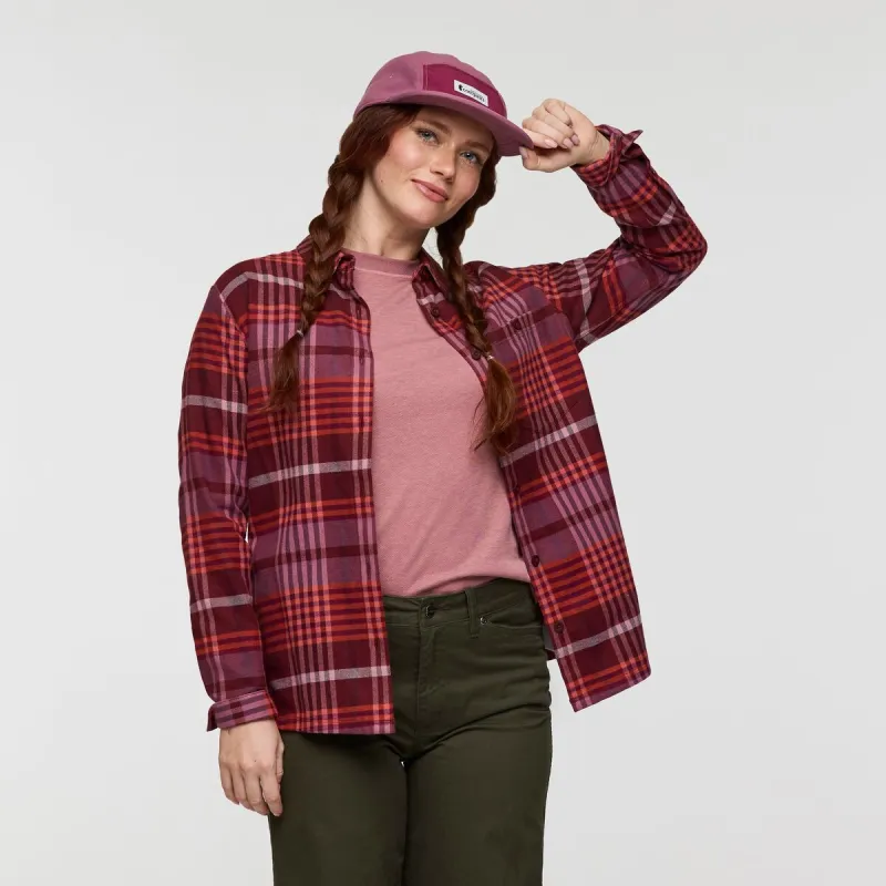 Quedo Flannel Shirt - Women's made by cotopaxi