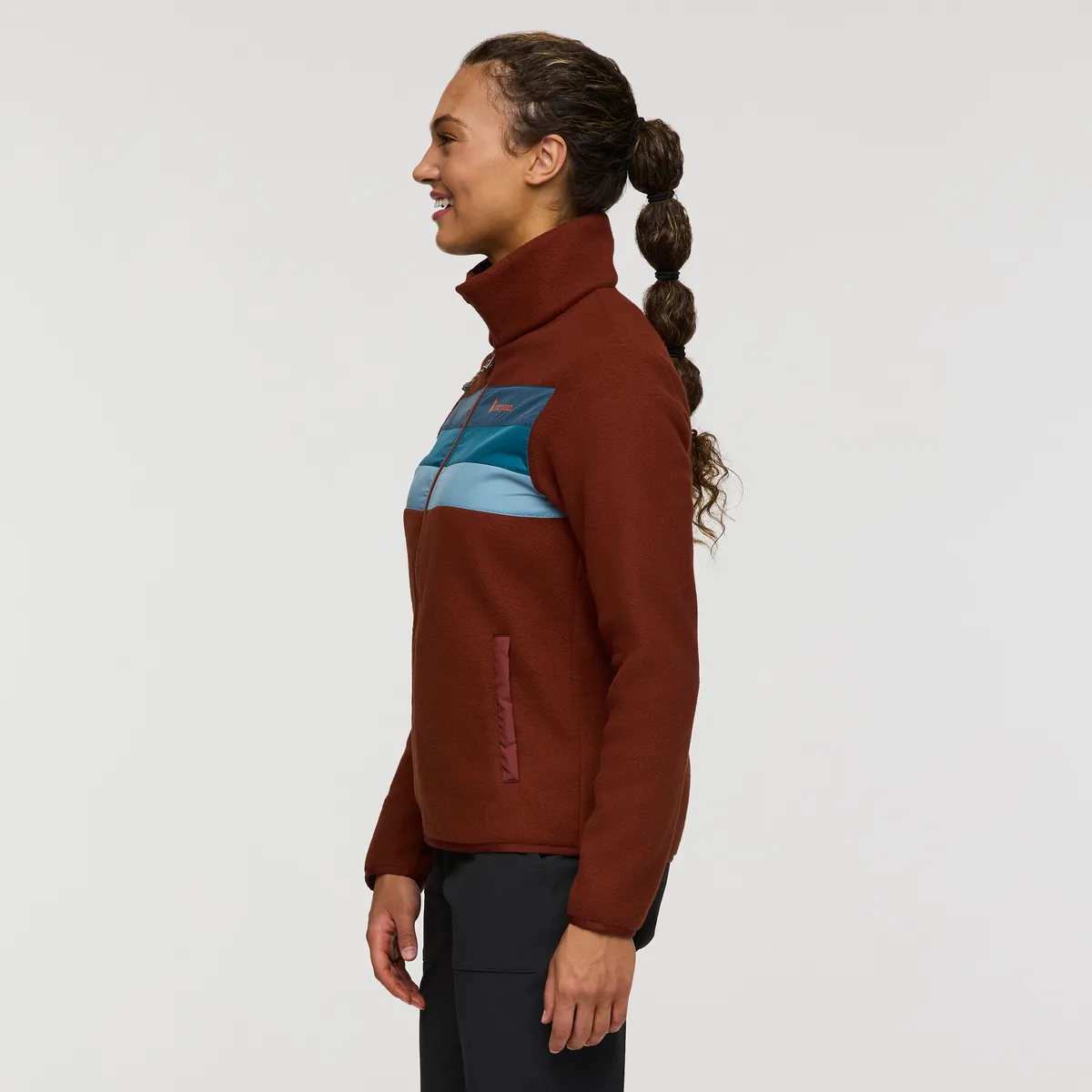 Teca Fleece Full-Zip Jacket - Women's sold by cotopaxi product image thumbnail 3