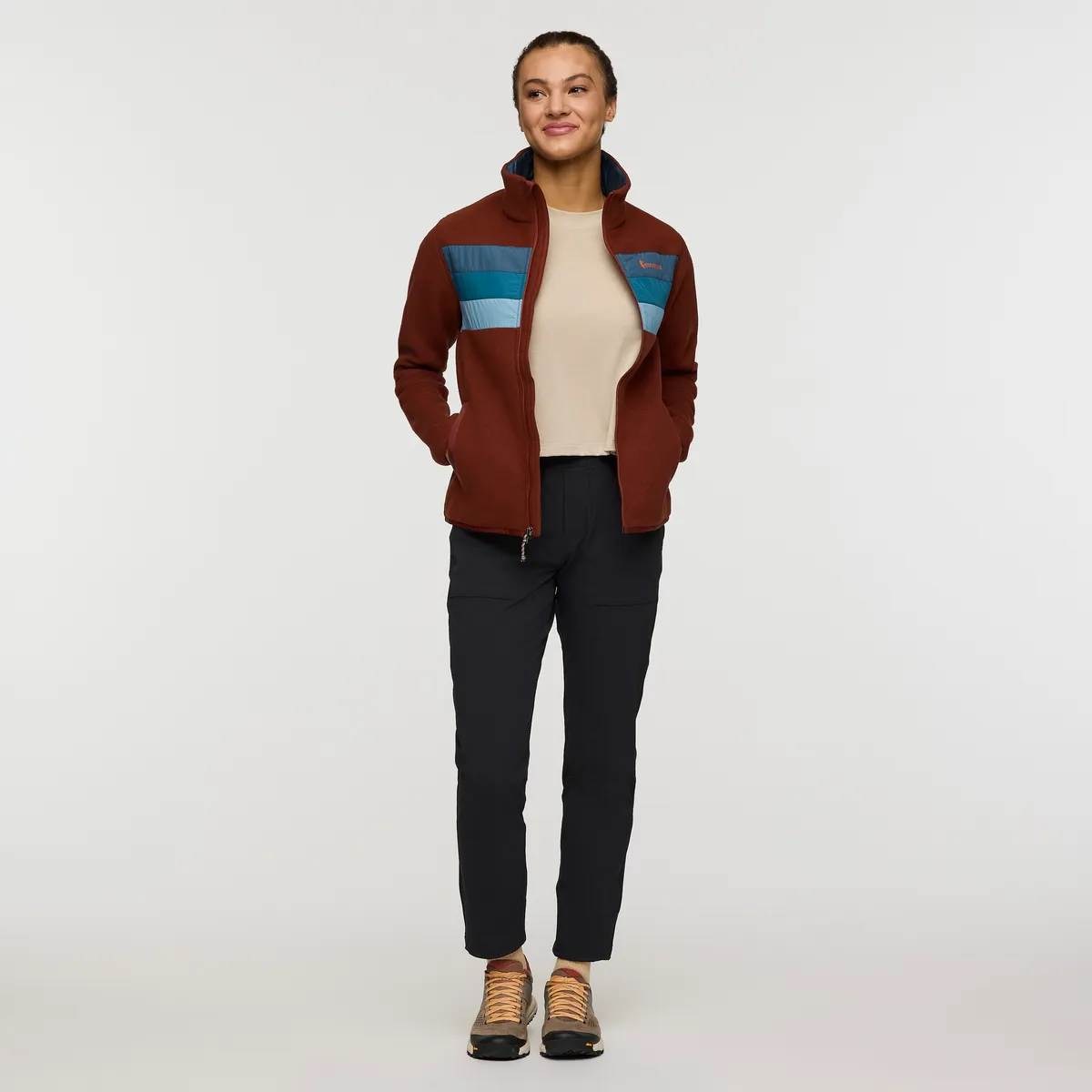 Teca Fleece Full-Zip Jacket - Women's sold by cotopaxi product image thumbnail 2