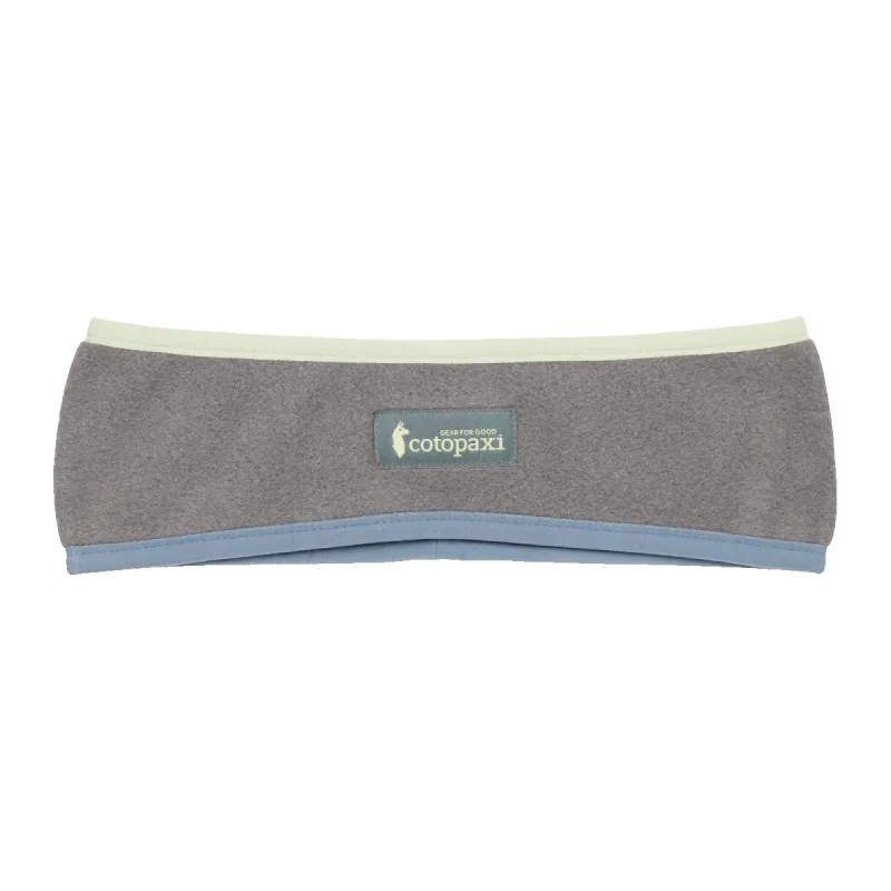 Teca Fleece Headband sold by cotopaxi