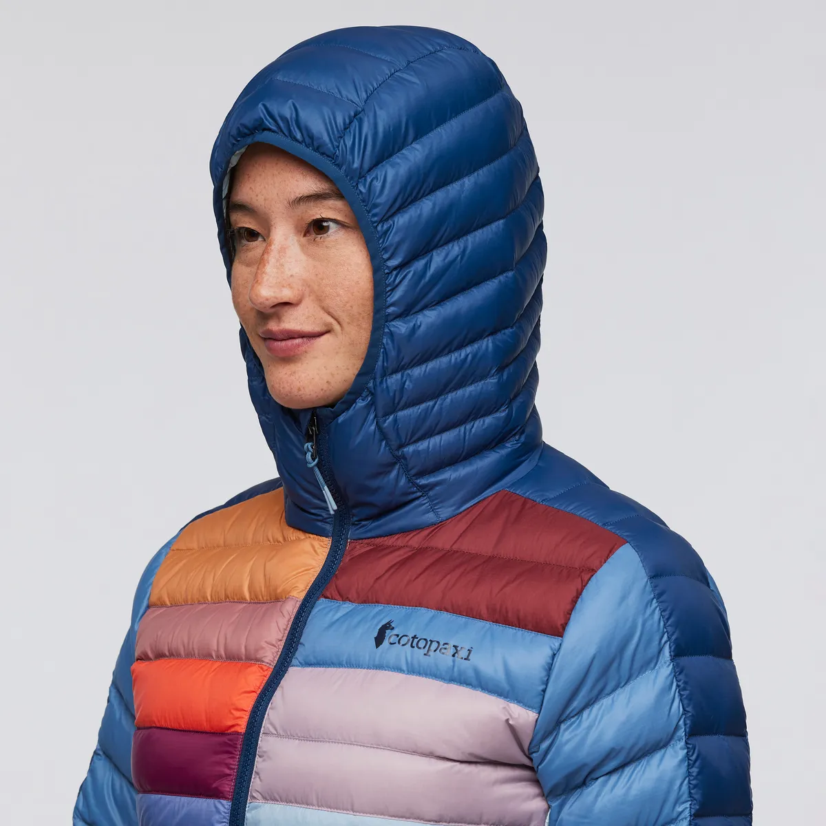 Funky Fuego Down Hooded Jacket - Women's sold by cotopaxi product image thumbnail 5