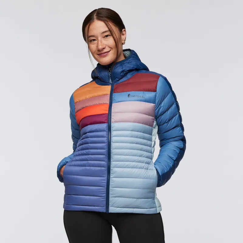 Funky Fuego Down Hooded Jacket - Women's sold by cotopaxi