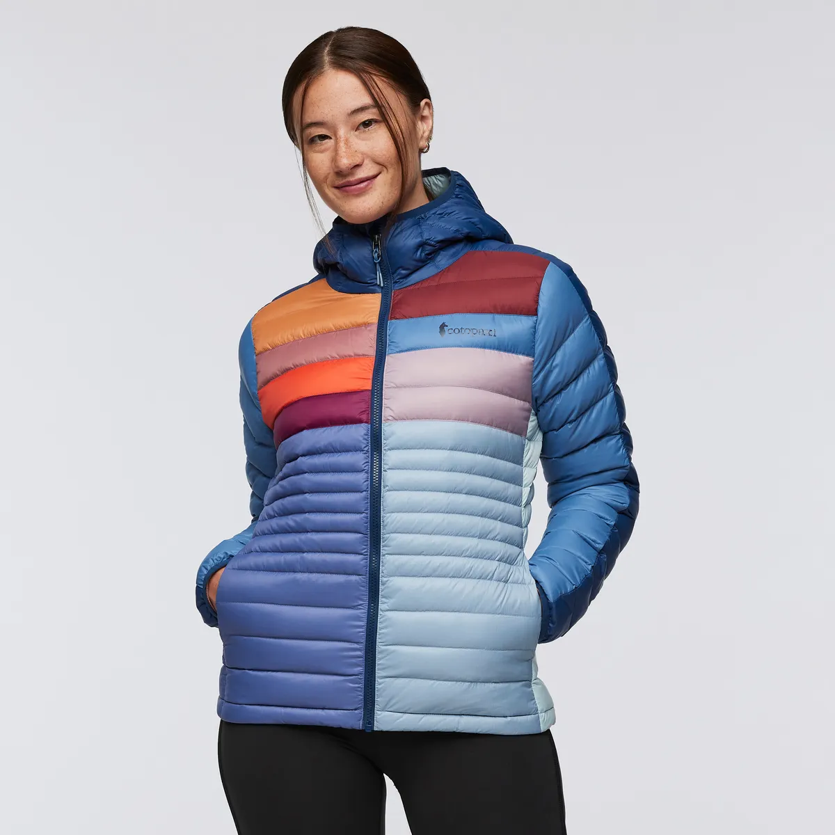 Funky Fuego Down Hooded Jacket - Women's sold by cotopaxi