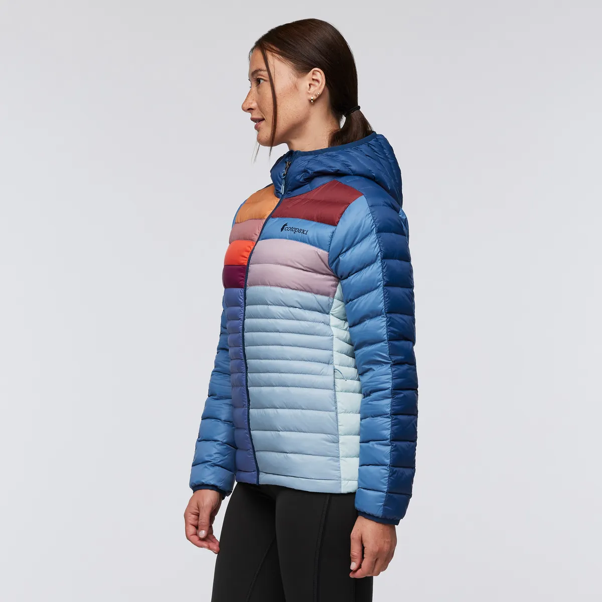 Funky Fuego Down Hooded Jacket - Women's sold by cotopaxi product image thumbnail 3