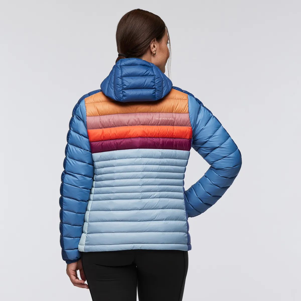 Funky Fuego Down Hooded Jacket - Women's sold by cotopaxi product image thumbnail 4