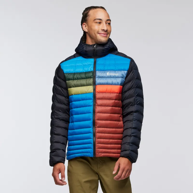 Funky Fuego Down Hooded Jacket - Men's sold by cotopaxi