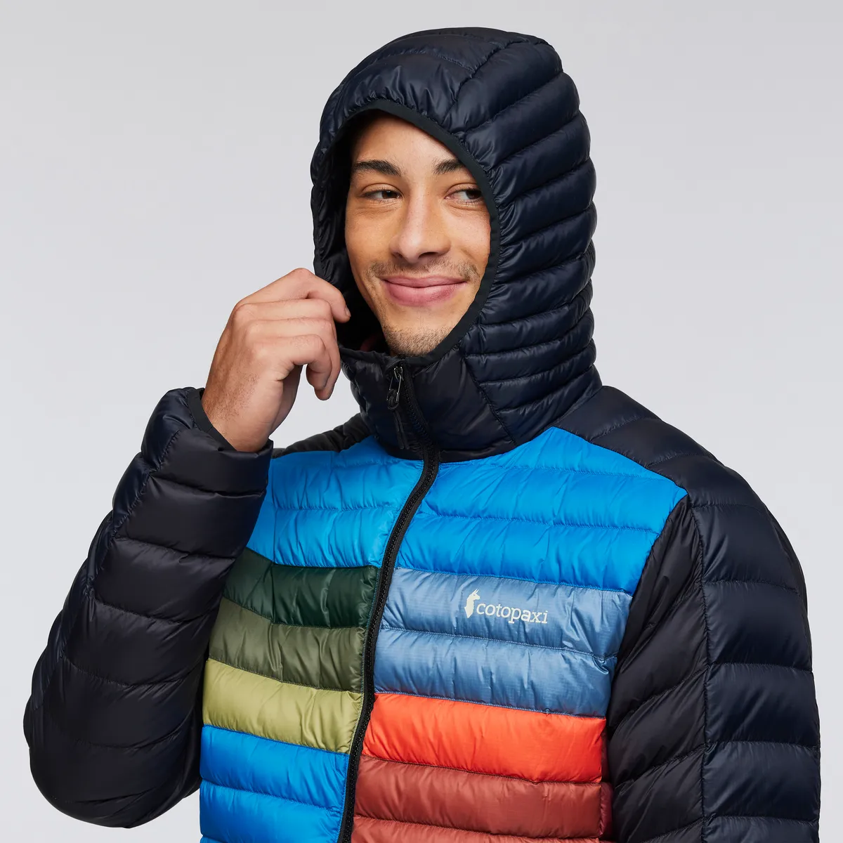 Funky Fuego Down Hooded Jacket - Men's sold by cotopaxi product image thumbnail 5