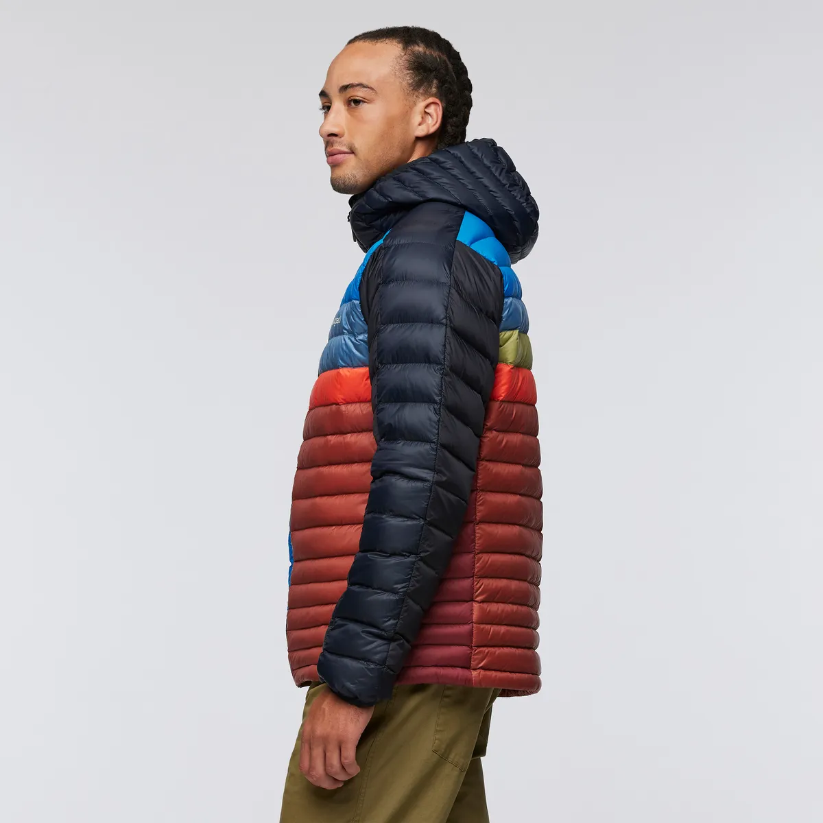 Funky Fuego Down Hooded Jacket - Men's sold by cotopaxi product image thumbnail 3