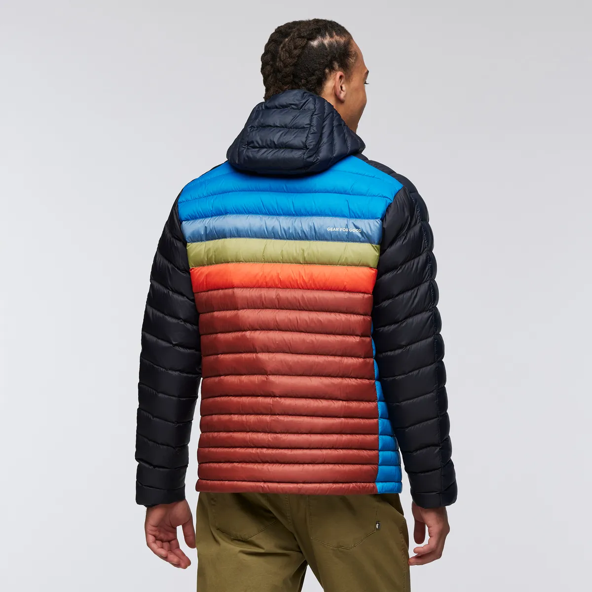 Funky Fuego Down Hooded Jacket - Men's sold by cotopaxi product image thumbnail 4