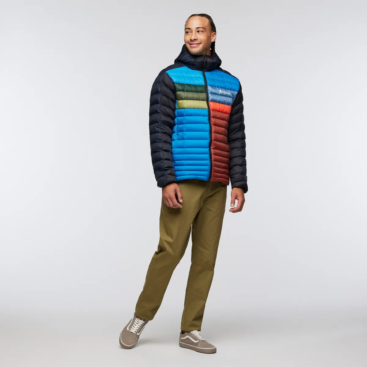 Funky Fuego Down Hooded Jacket - Men's sold by cotopaxi product image thumbnail 2