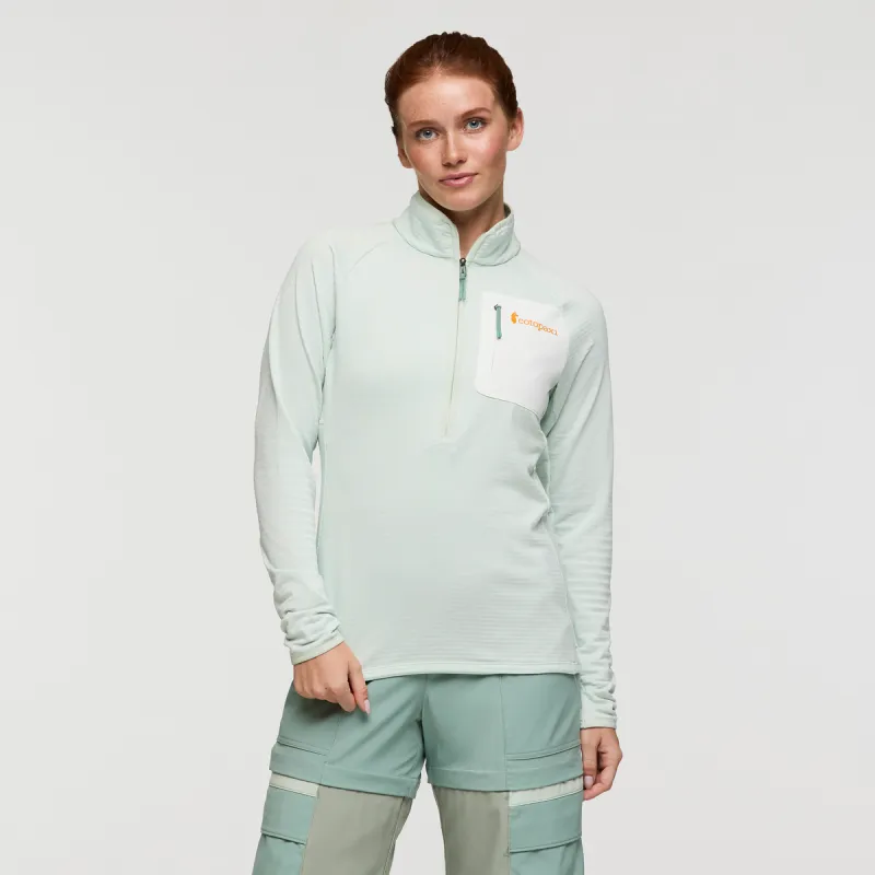 Otero Fleece Half-Zip Pullover - Women's sold by cotopaxi