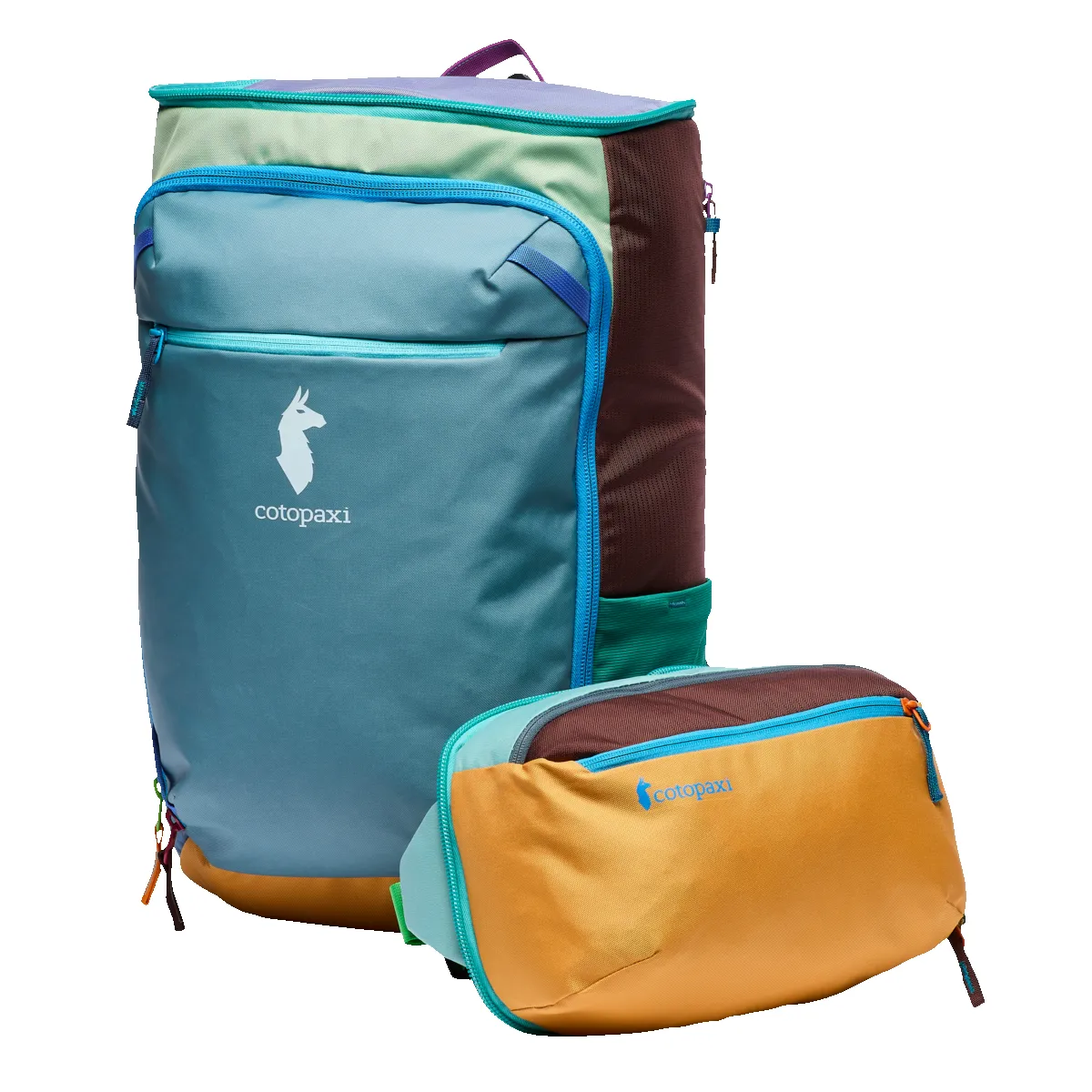 Allpa 50L Adventure Travel Pack - Del Día sold by cotopaxi product image thumbnail 3
