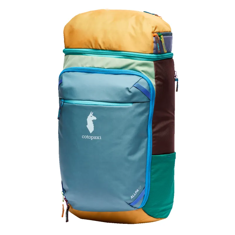 Allpa 50L Adventure Travel Pack - Del Día sold by cotopaxi