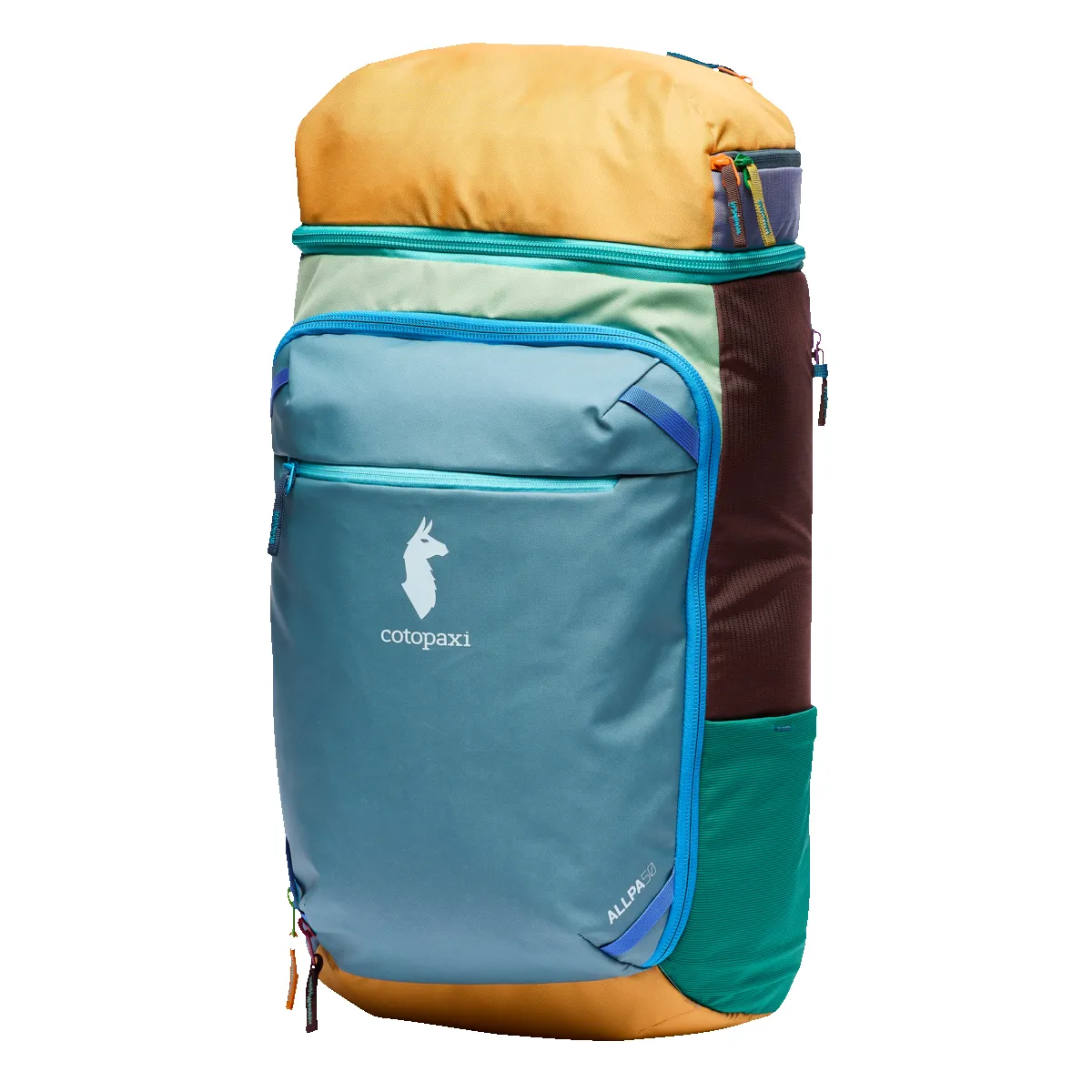 Allpa 50L Adventure Travel Pack - Del Día sold by cotopaxi