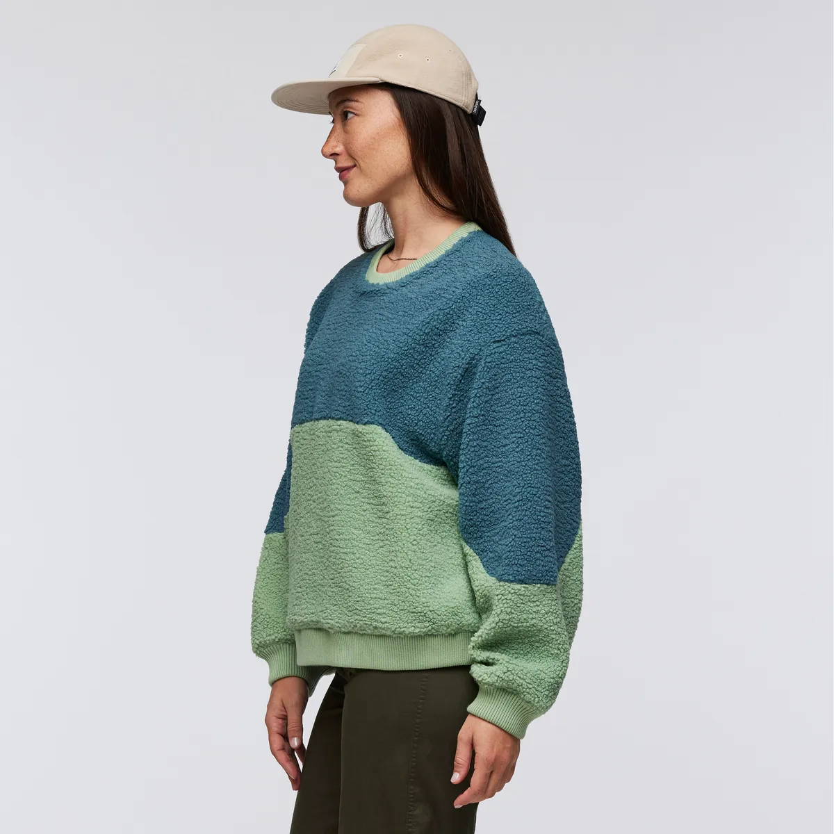 High Pile Fleece Crew - Women's sold by cotopaxi product image thumbnail 3