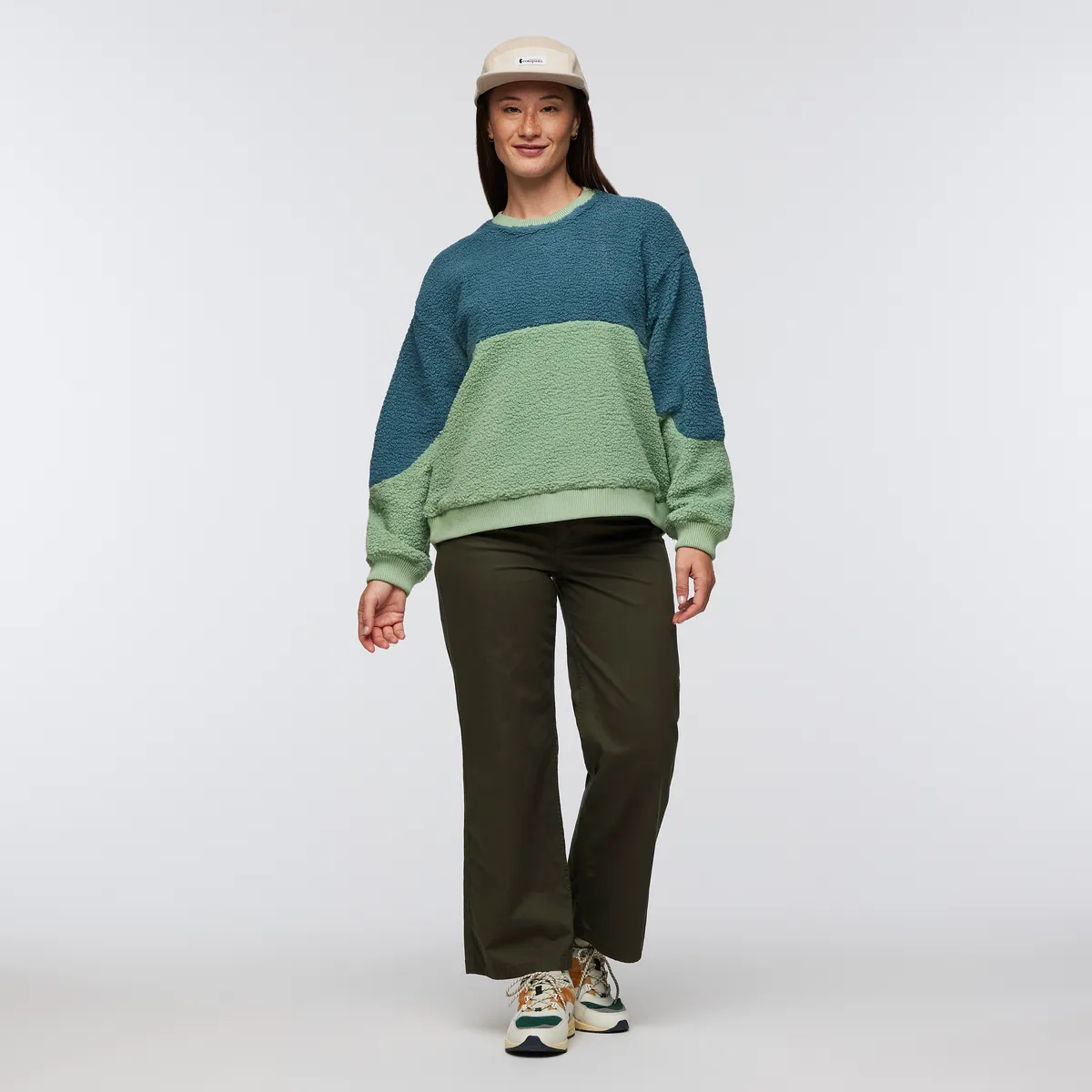 High Pile Fleece Crew - Women's sold by cotopaxi product image thumbnail 2