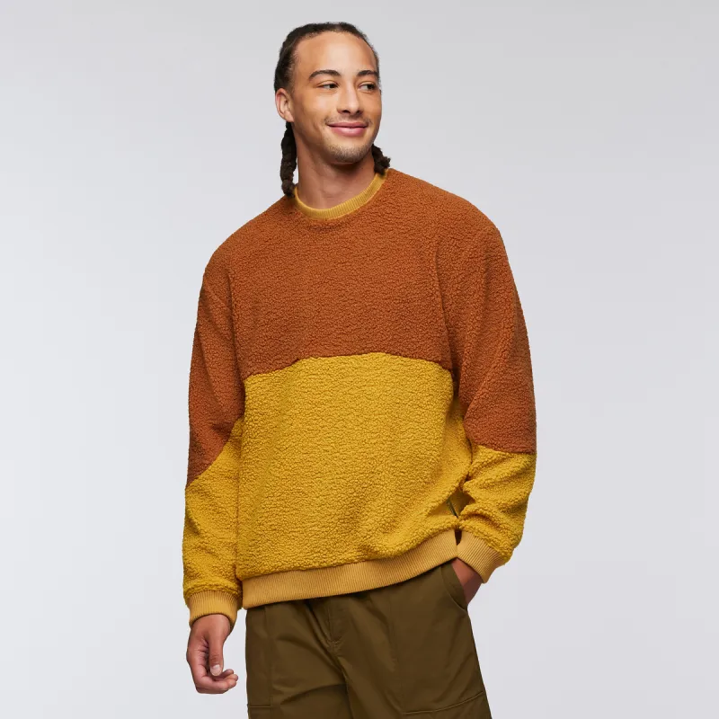 High Pile Fleece Crew - Men's sold by cotopaxi