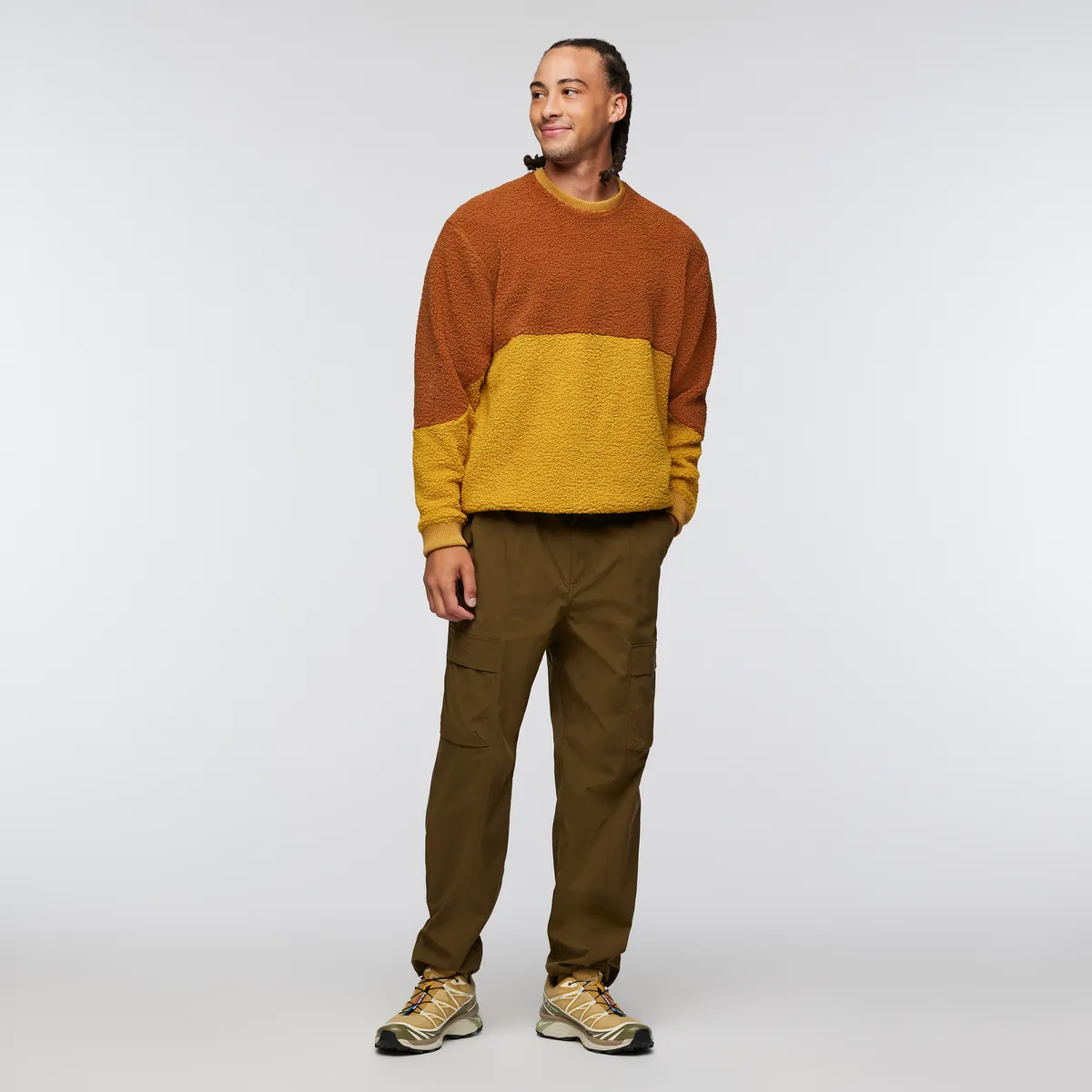 High Pile Fleece Crew - Men's sold by cotopaxi product image thumbnail 2