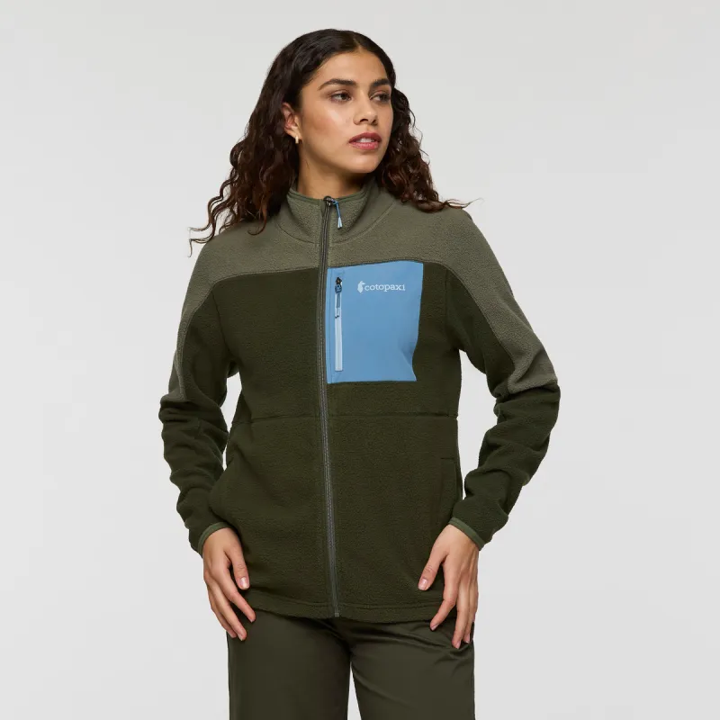 Abrazo Fleece Full-Zip Jacket - Women's sold by cotopaxi