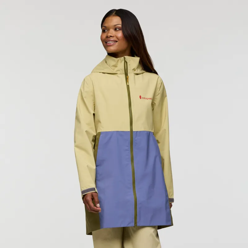 Cielo Rain Trench - Women's made by cotopaxi