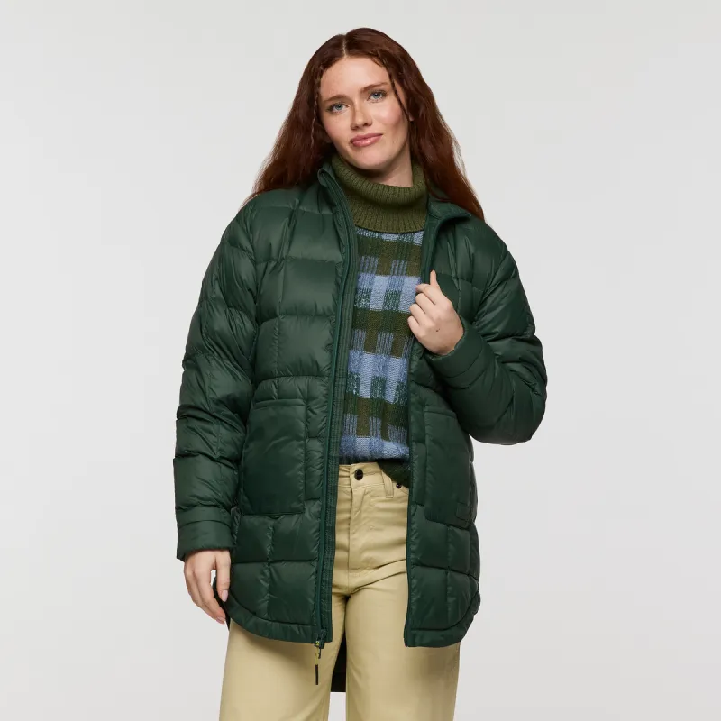 Repleto Down Long Jacket - Women's sold by cotopaxi