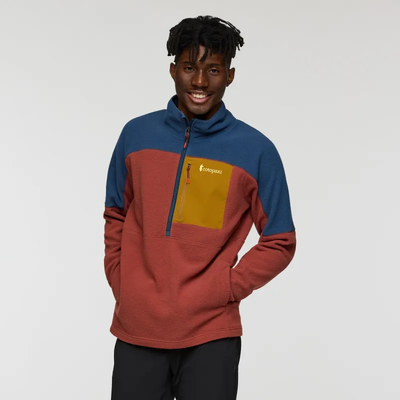 Abrazo Fleece Half-Zip Jacket - Men's sold by cotopaxi