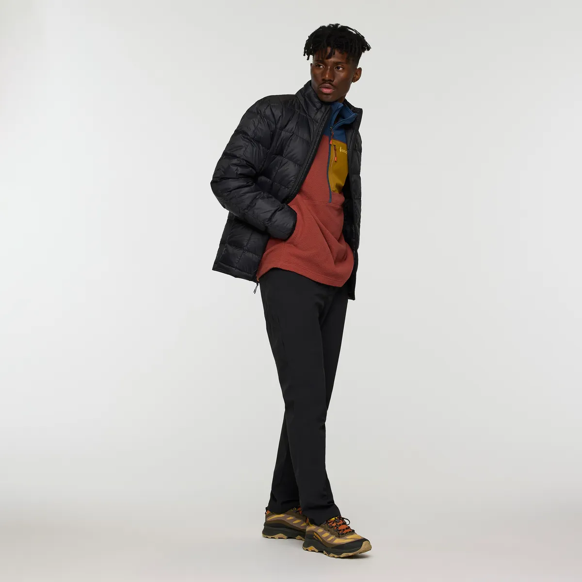 Abrazo Fleece Half-Zip Jacket - Men's sold by cotopaxi product image thumbnail 2