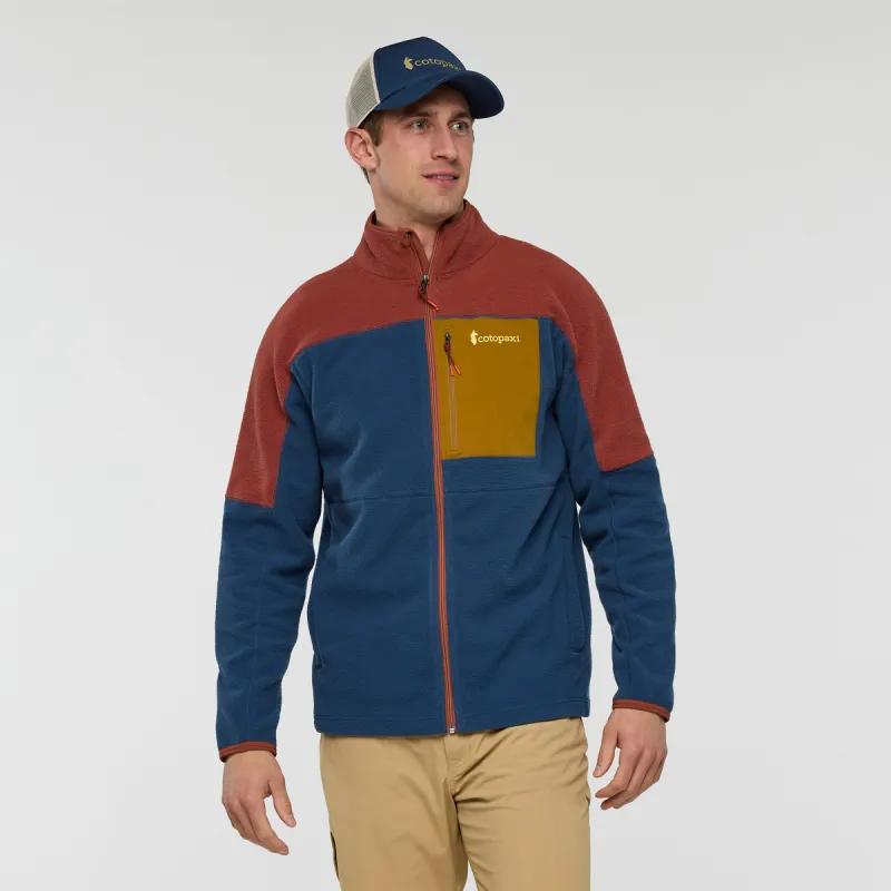 Abrazo Fleece Full-Zip Jacket - Men's sold by cotopaxi