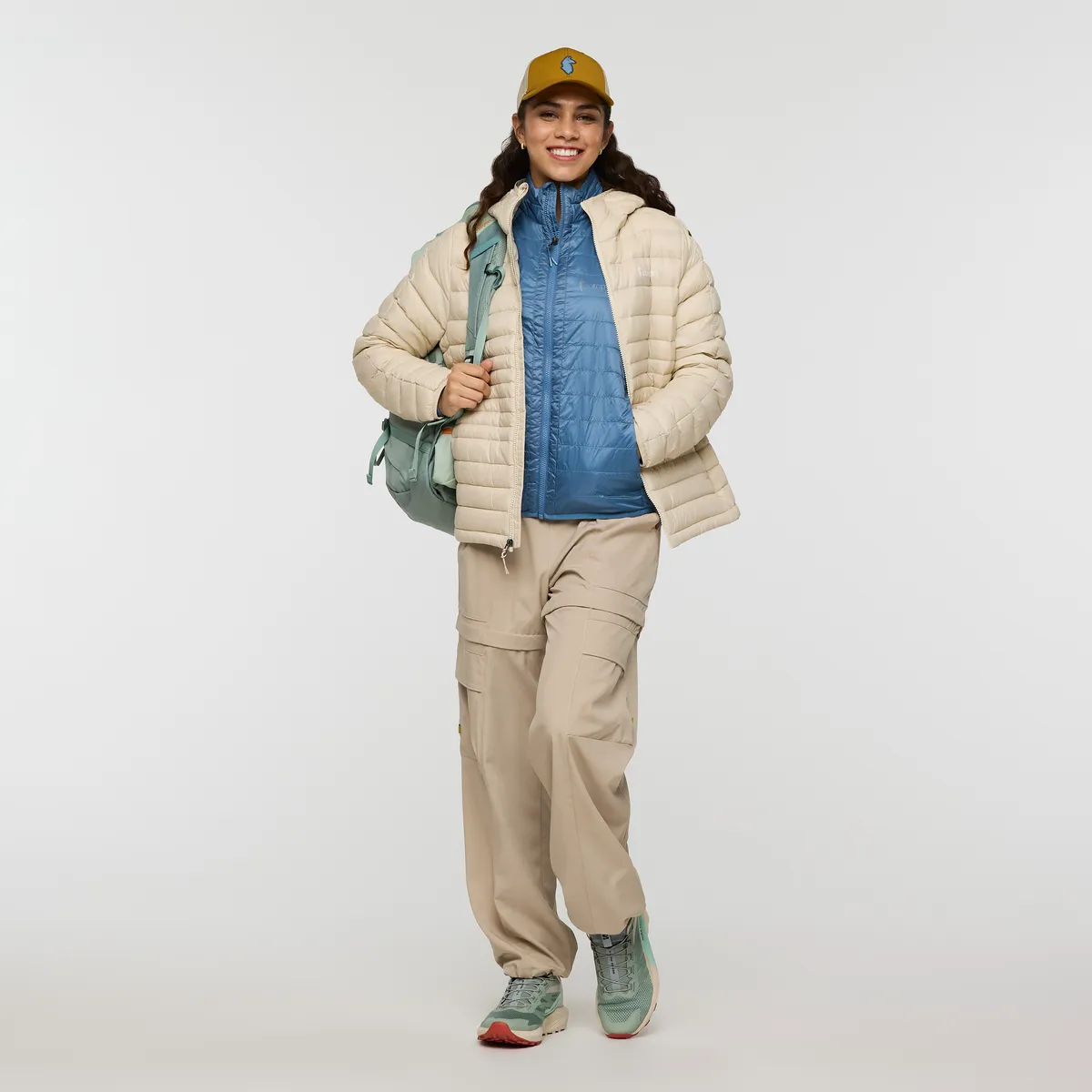 Capa Hybrid Insulated Jacket - Women's sold by cotopaxi product image thumbnail 2
