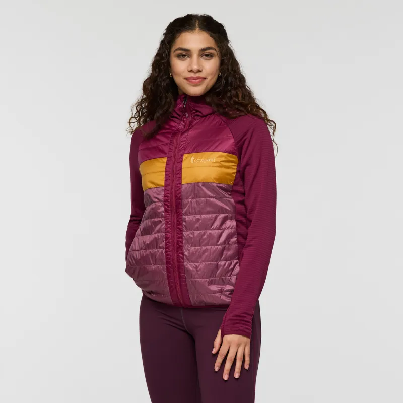 Capa Hybrid Insulated Hooded Jacket - Women's sold by cotopaxi