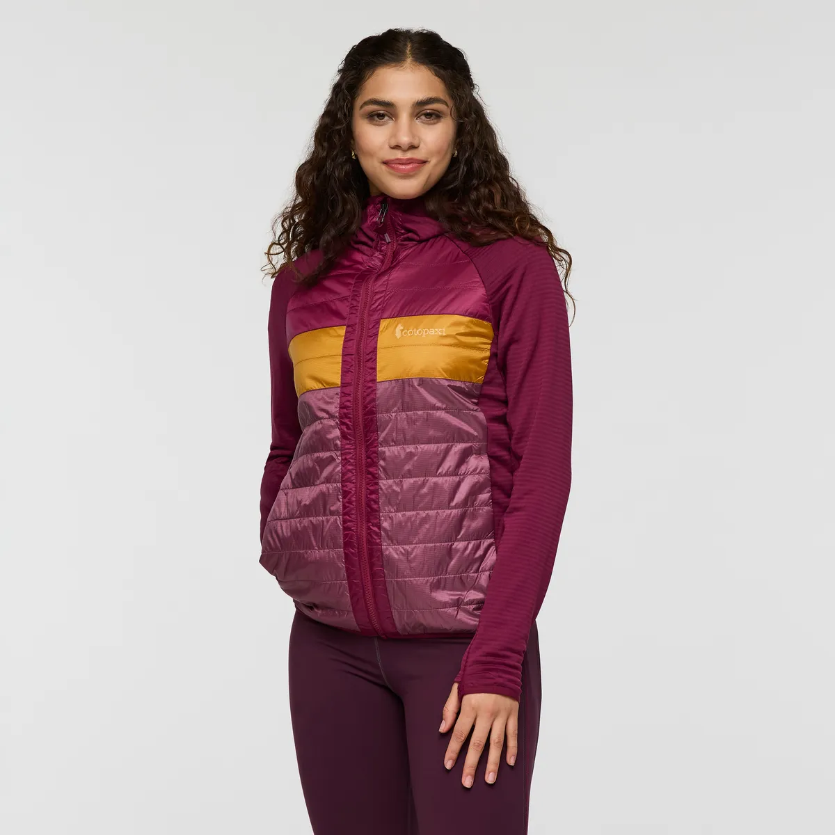 Capa Hybrid Insulated Hooded Jacket - Women's sold by cotopaxi