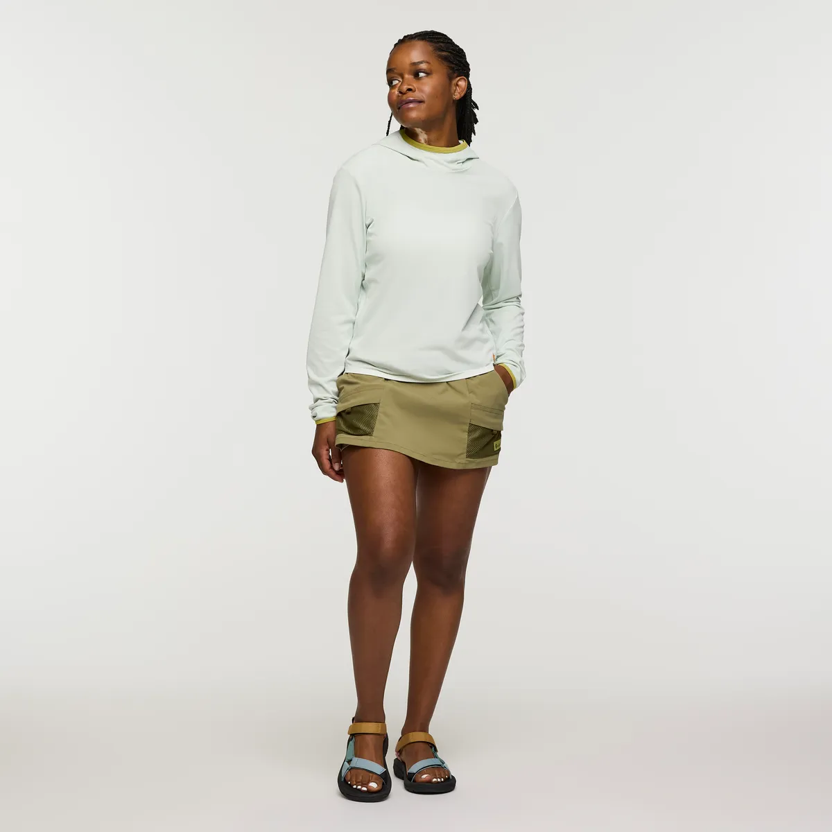 Brinco Skort - Women's sold by cotopaxi product image thumbnail 2
