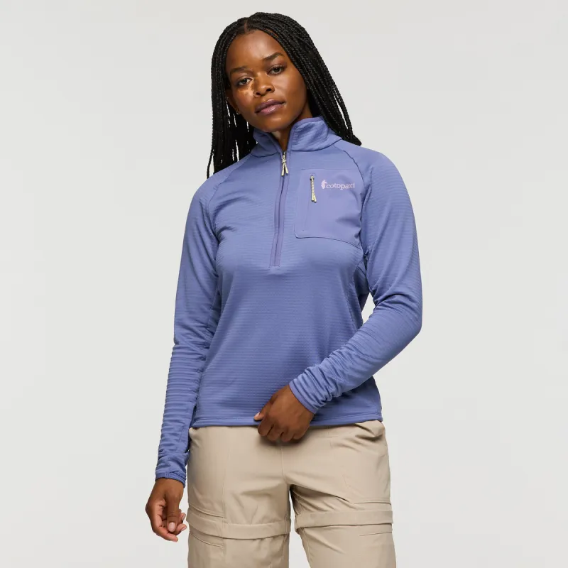 Otero Fleece Half-Zip Pullover - Women's sold by cotopaxi
