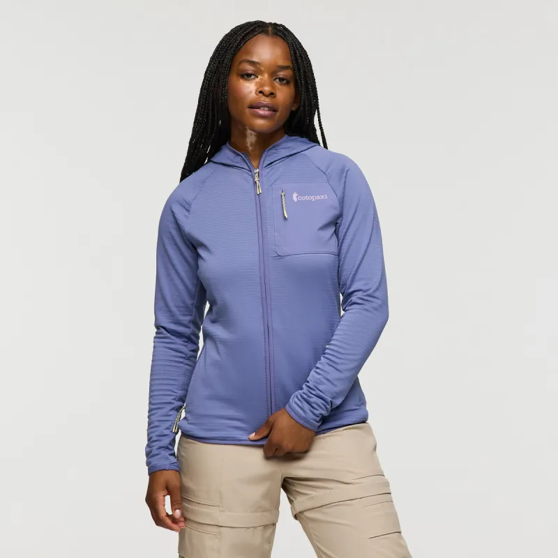 Otero Fleece Full-Zip Hooded Jacket - Women's sold by cotopaxi