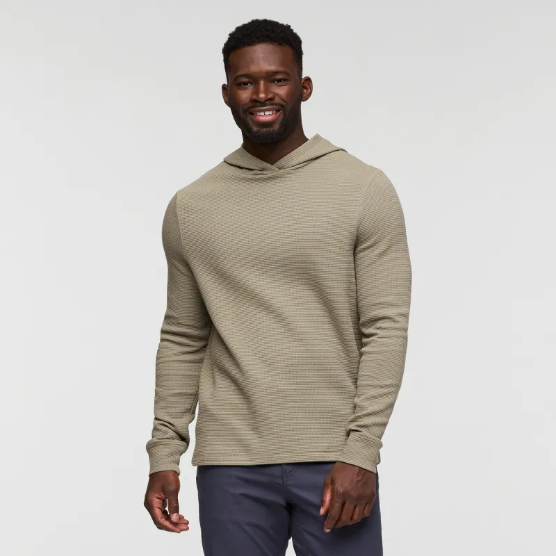 Atajo Long-Sleeve Waffle Hoodie - Men's made by cotopaxi