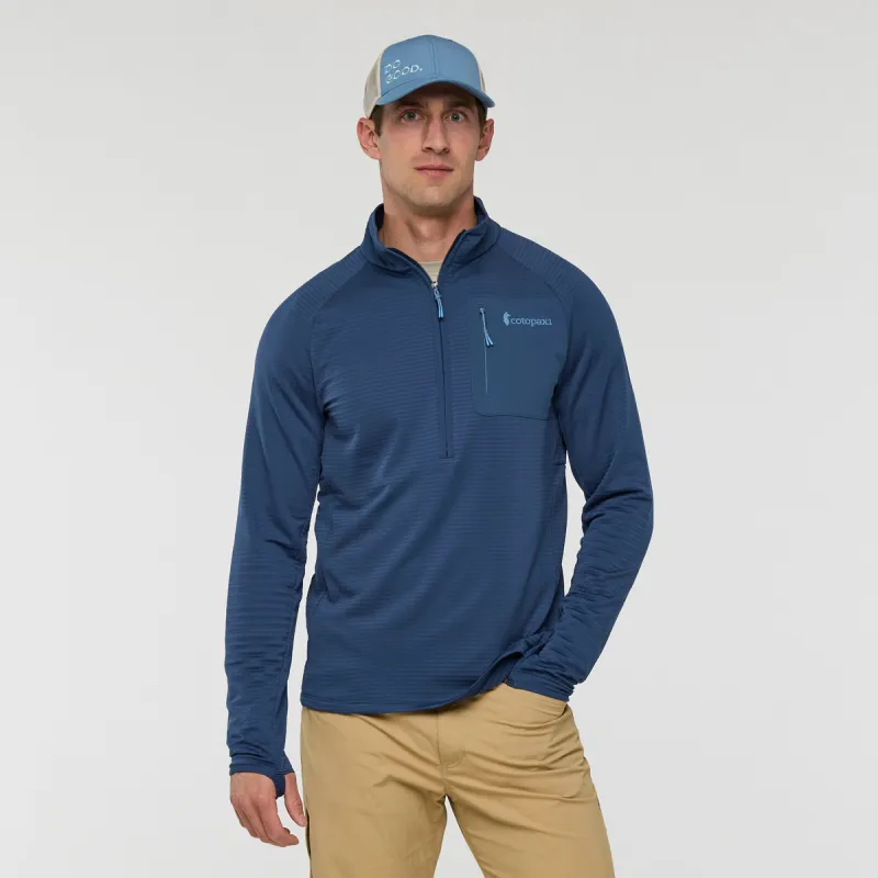 Otero Fleece Half-Zip Pullover - Men's sold by cotopaxi