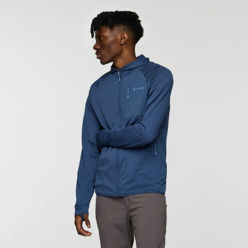 Otero Fleece Full-Zip Hooded Jacket - Men's sold by cotopaxi