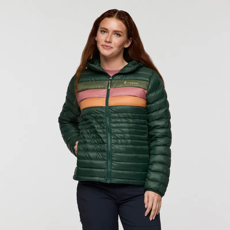 Fuego Down Hooded Jacket - Women's sold by cotopaxi
