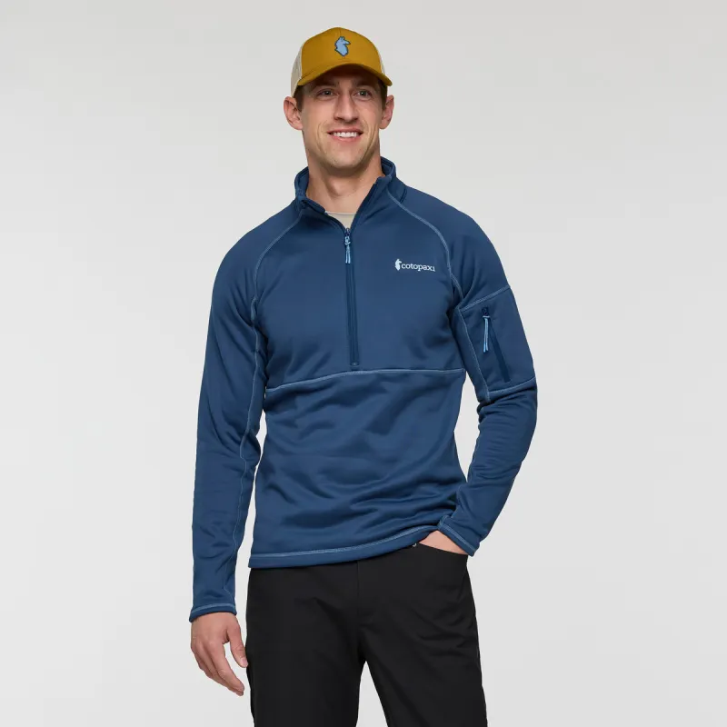 Tempa Fleece Half-Zip Pullover - Men's sold by cotopaxi