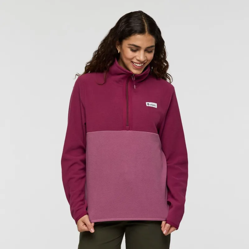 Amado Fleece Pullover - Women's sold by cotopaxi