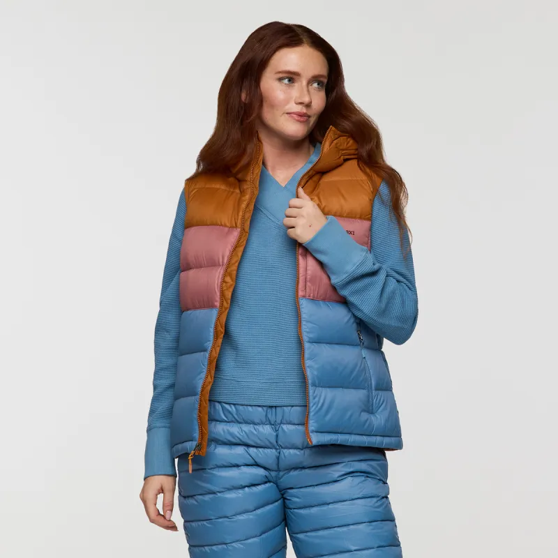 Fuego Max Down Vest - Women's sold by cotopaxi