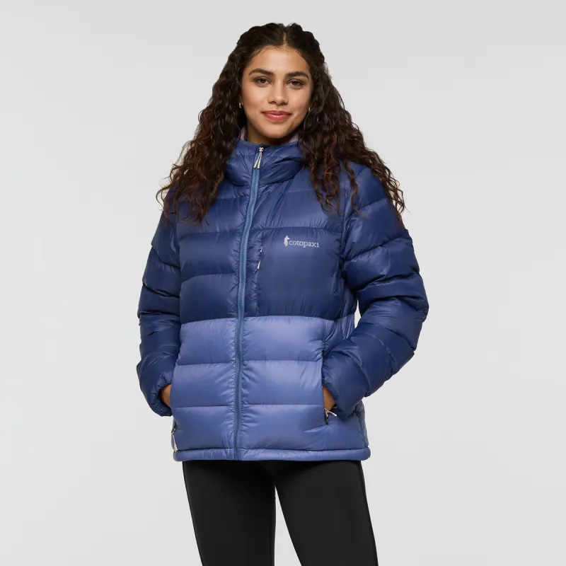 Fuego Max Down Hooded Jacket - Women's sold by cotopaxi