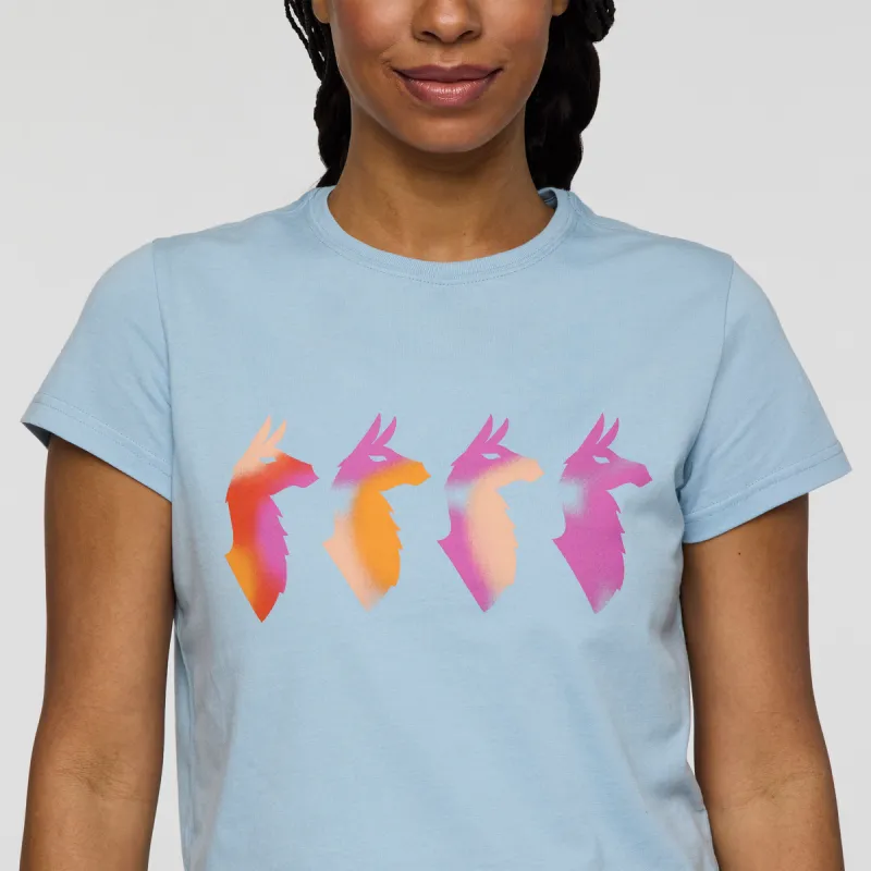 Cuatro Bitmap T-Shirt - Women's sold by cotopaxi