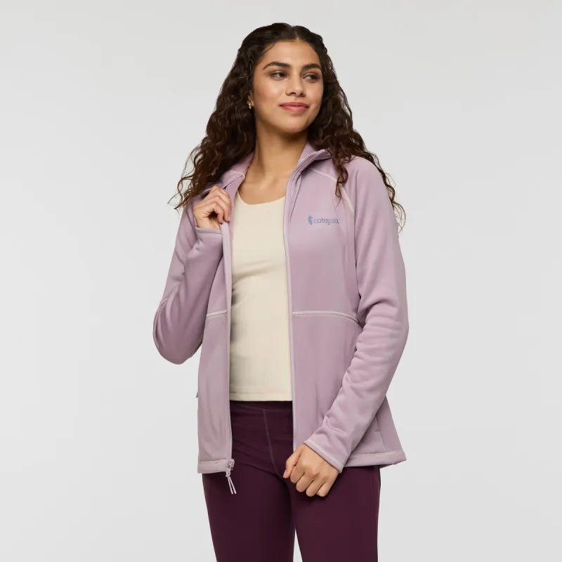 Tempa Fleece Hooded Jacket - Women's sold by cotopaxi